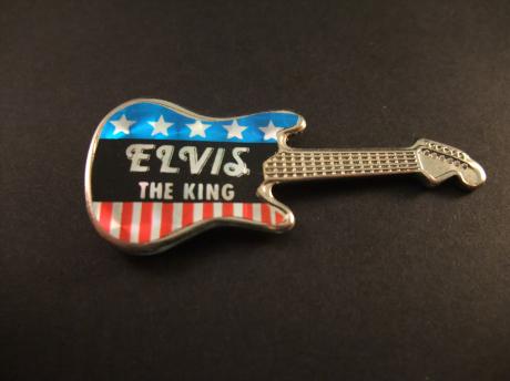 Elvis Presley The King gitaar